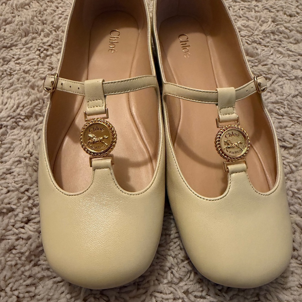 Chloe ballerina shoes size 38